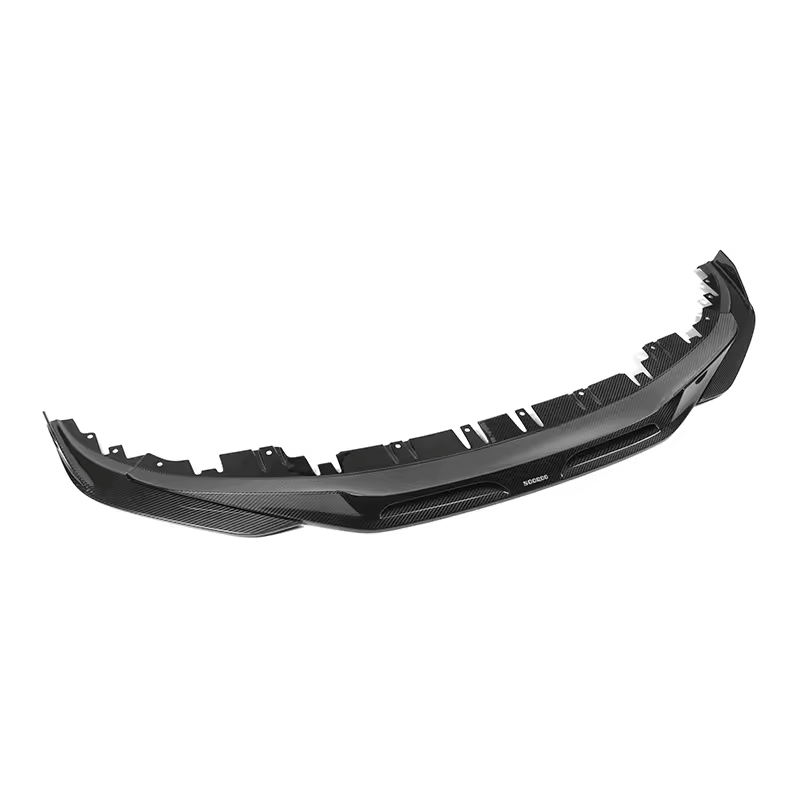 BMW 4 Series (G26) SOOQOO Carbon Fibre Front Lip Spoiler - SOOQOO Front Lip