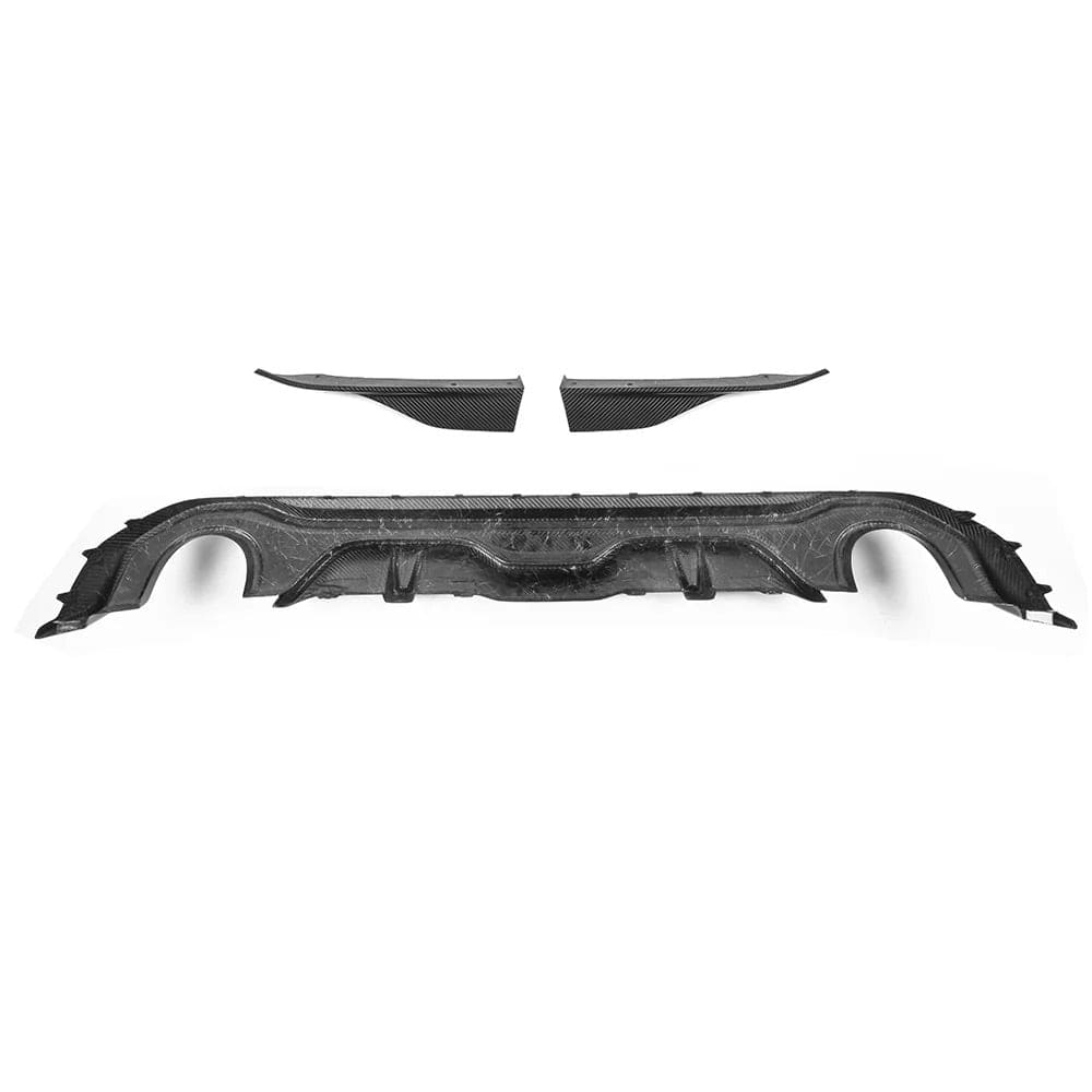 BMW 4 Series (G26) SOOQOO Carbon Fibre Rear Diffuser - SOOQOO Rear Diffuser