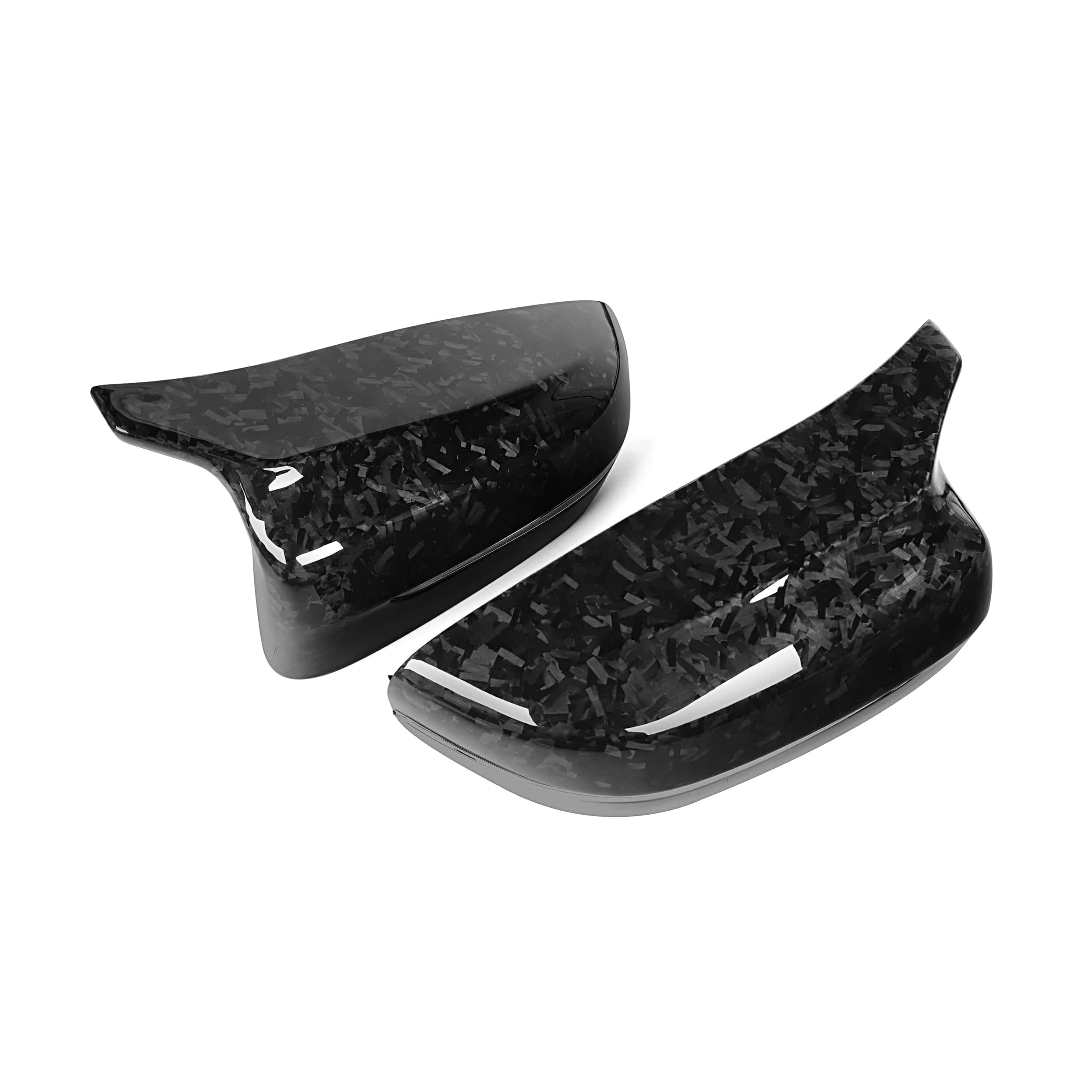 BMW 4 Series/I4 (G22/G23/G26) M Performance Style Carbon Fiber Mirror Covers - Twenty Two Tuning Mirror Covers