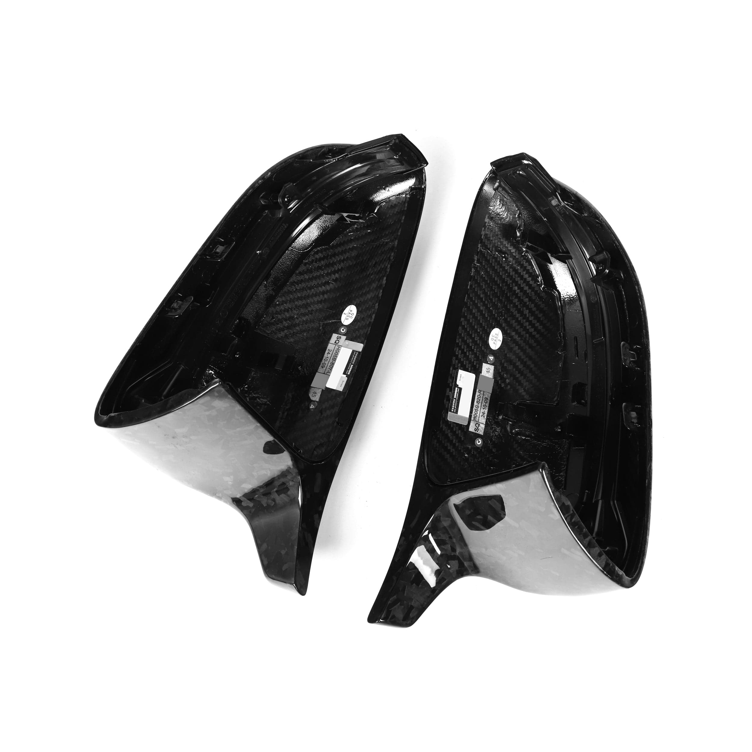 BMW 4 Series/I4 (G22/G23/G26) M Performance Style Carbon Fiber Mirror Covers - Twenty Two Tuning Mirror Covers
