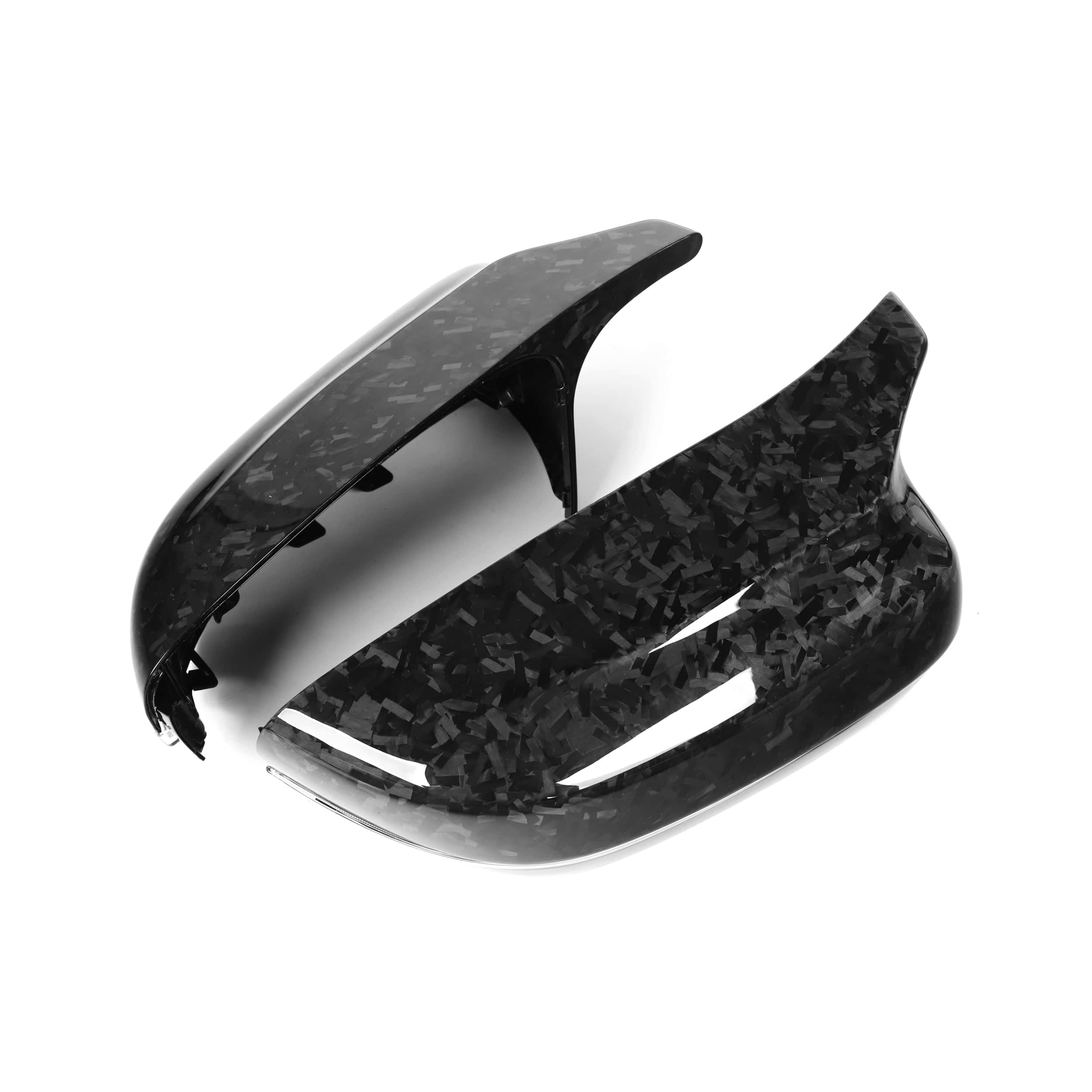 BMW 4 Series/I4 (G22/G23/G26) M Performance Style Carbon Fiber Mirror Covers - Twenty Two Tuning Mirror Covers