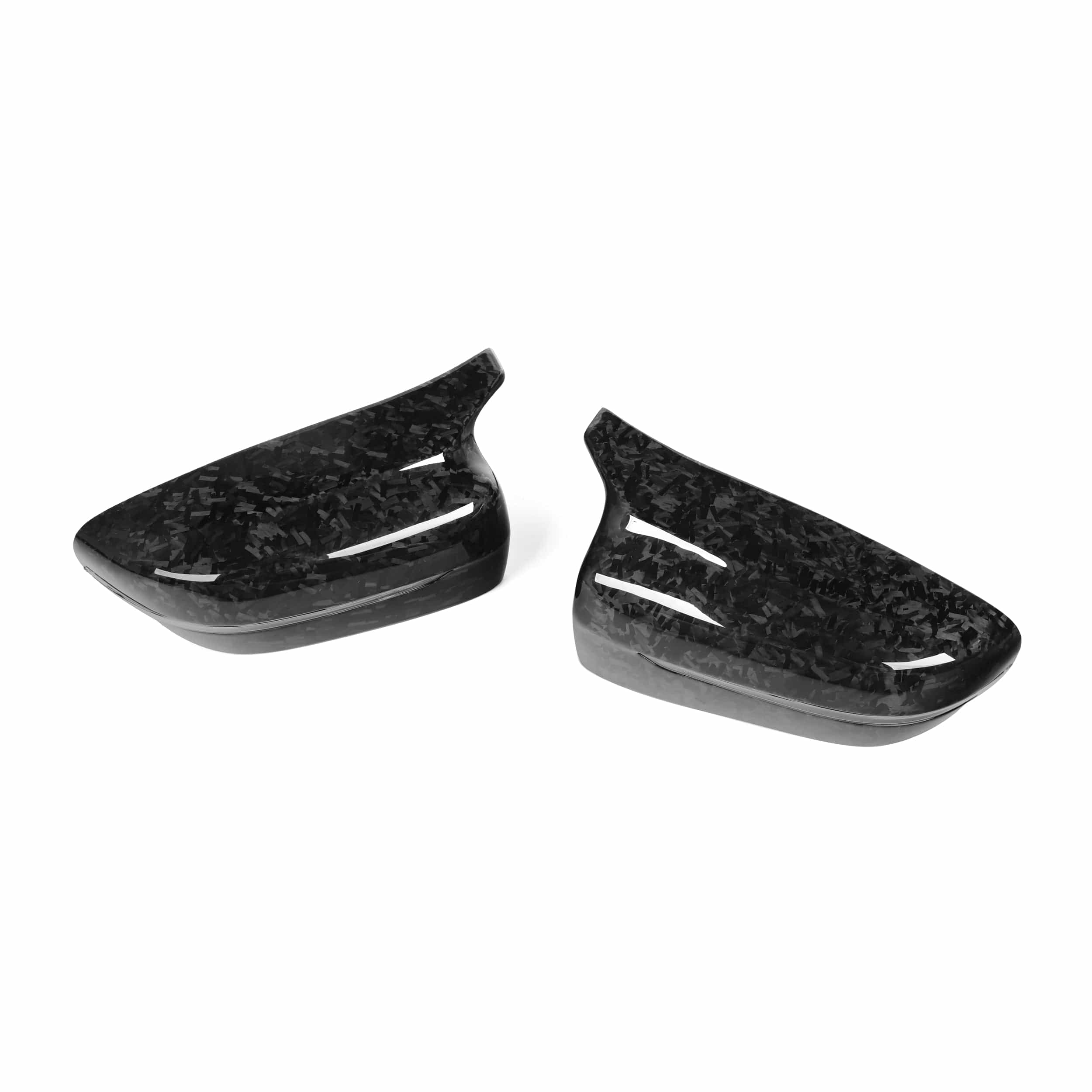 BMW 4 Series/I4 (G22/G23/G26) M Performance Style Carbon Fiber Mirror Covers - Twenty Two Tuning Mirror Covers