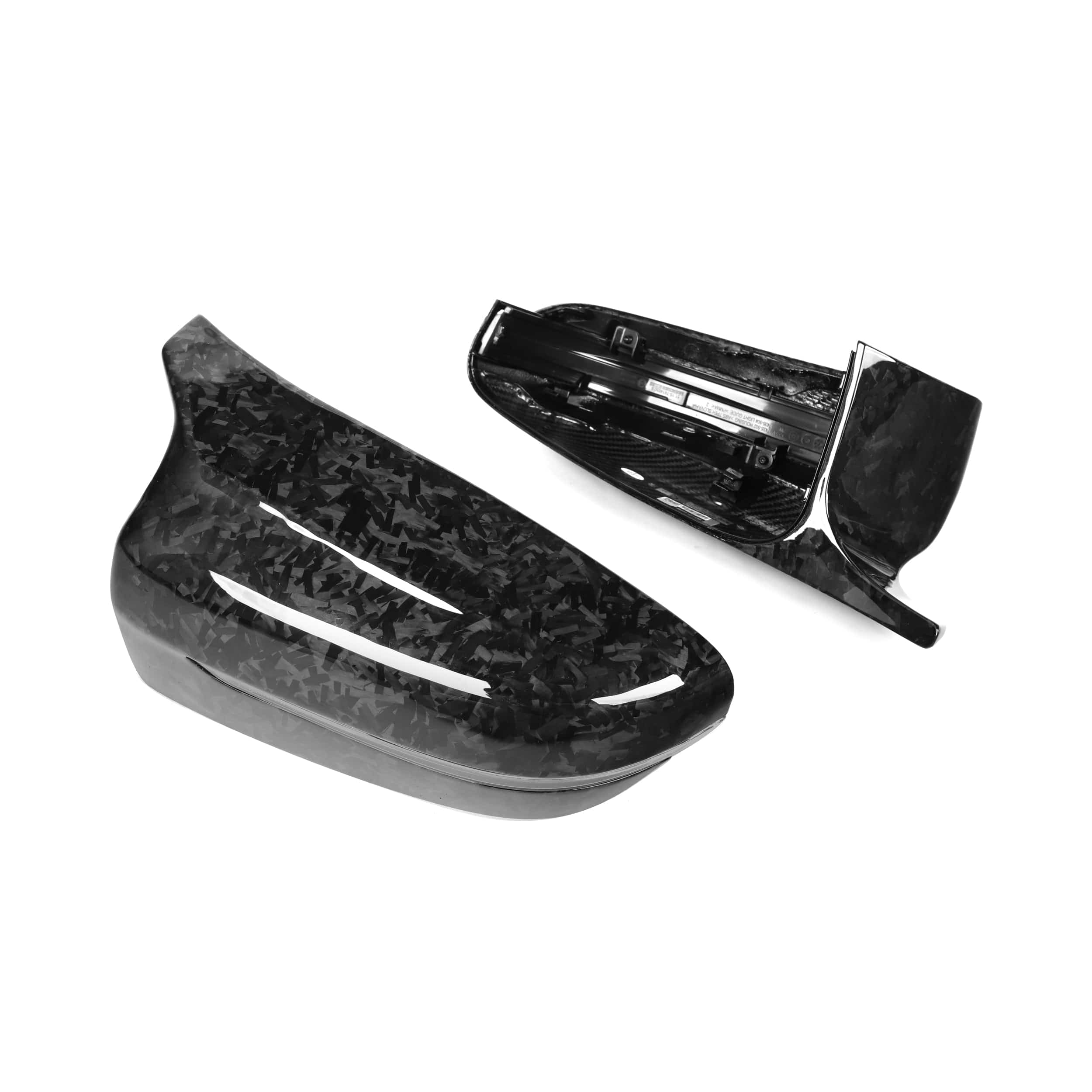BMW 4 Series/I4 (G22/G23/G26) M Performance Style Carbon Fiber Mirror Covers - Twenty Two Tuning Mirror Covers