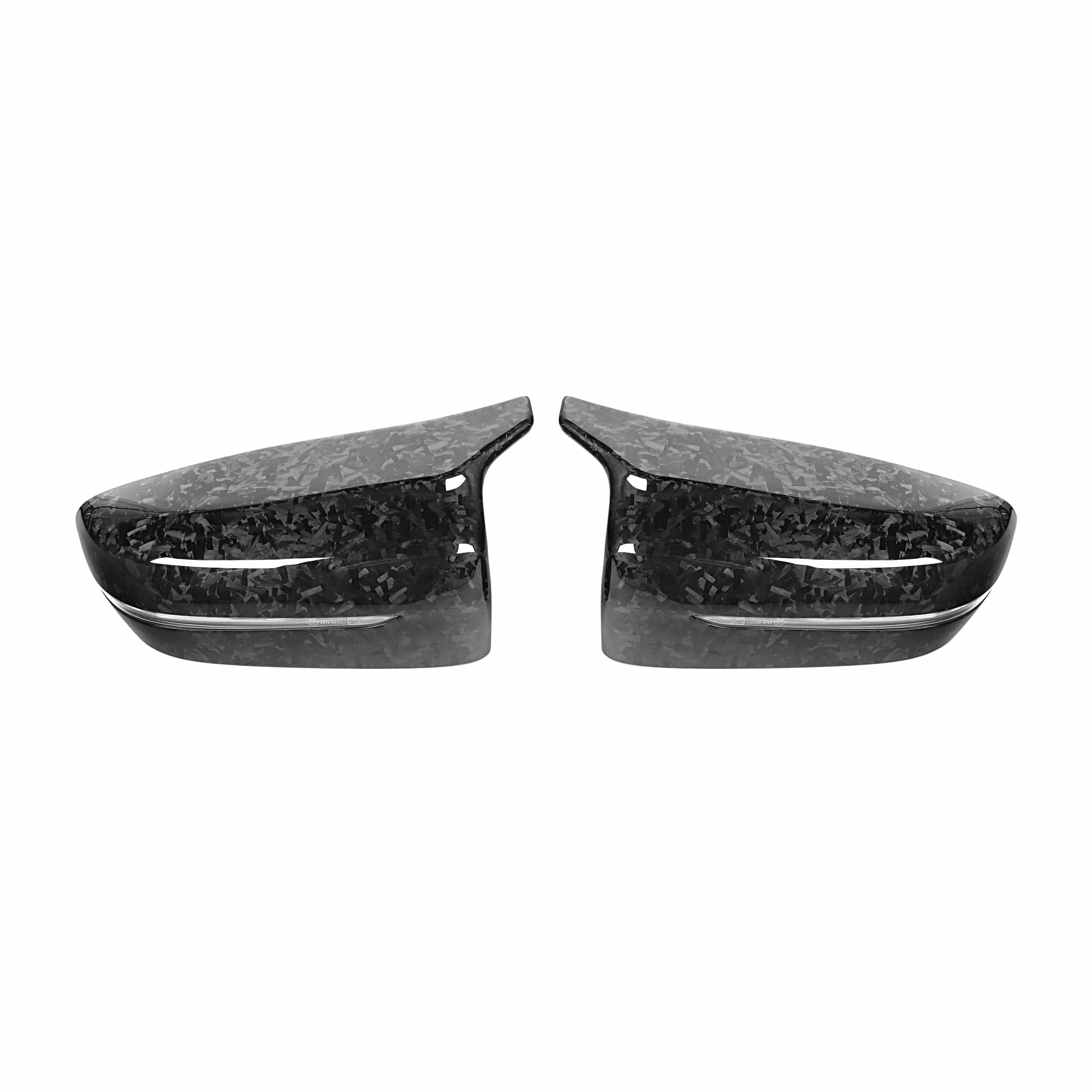 BMW 4 Series/I4 (G22/G23/G26) M Performance Style Carbon Fiber Mirror Covers - Twenty Two Tuning Mirror Covers