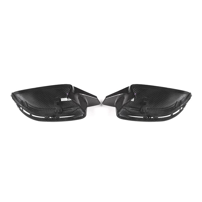 BMW 4 Series/I4 (G22/G23/G26) M Performance Style Carbon Fiber Mirror Covers - Twenty Two Tuning Mirror Covers