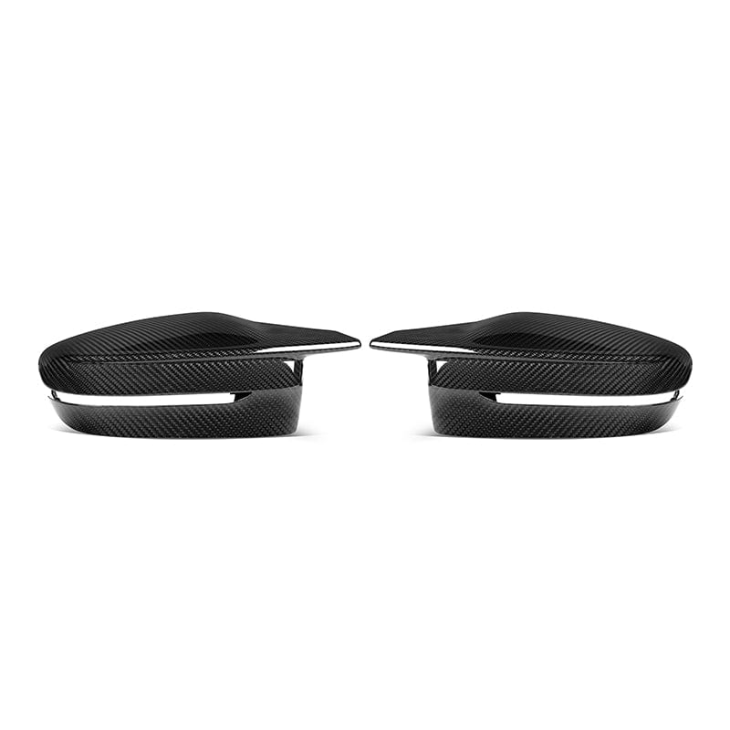 BMW 4 Series/I4 (G22/G23/G26) M Performance Style Carbon Fiber Mirror Covers - Twenty Two Tuning Mirror Covers
