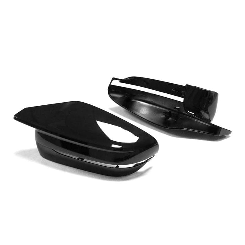 BMW 4 Series/I4 (G22/G23/G26) M Performance Style Carbon Fiber Mirror Covers - Twenty Two Tuning Mirror Covers