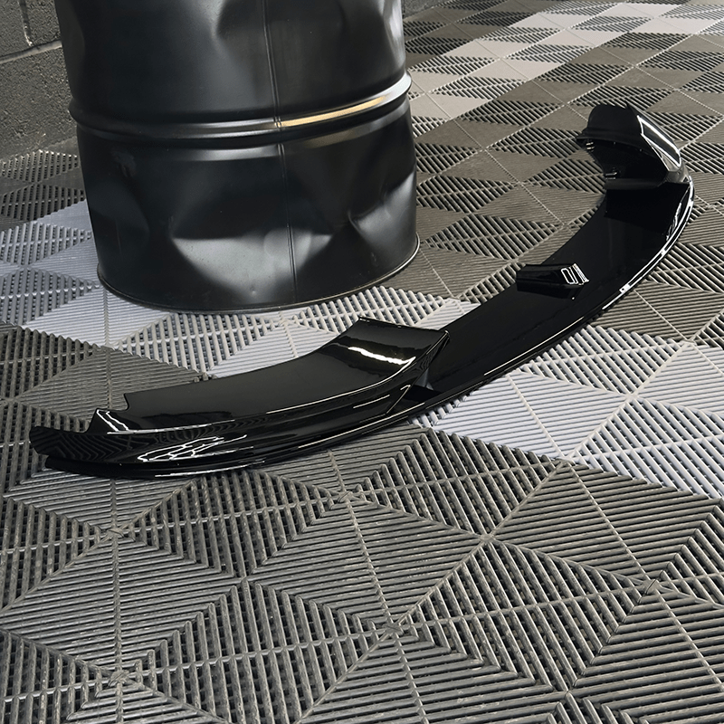 BMW 4 Series M Performance Style Gloss Black Front Lip (F32/F33/F36) - Twenty Two Tuning Front Lip