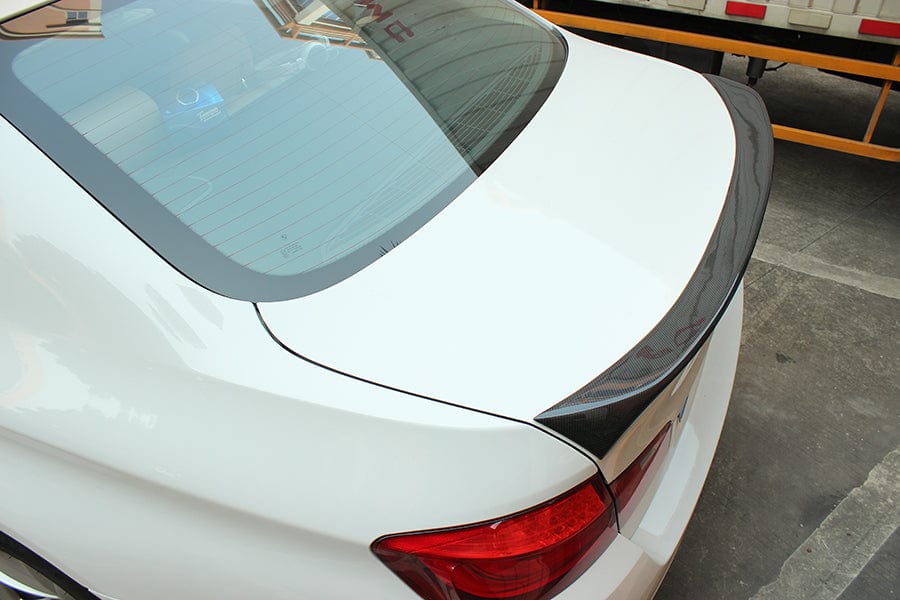 BMW 5 Seires/M5 (F10) Ducktail Style Carbon Fibre Rear Spoiler - Twenty Two Tuning Rear Spoiler