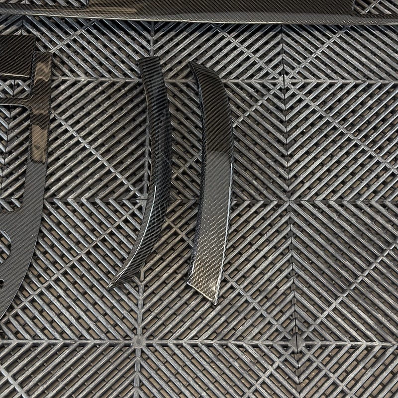 BMW 5 Series (E60) OEM+ Carbon Fibre Interior Trim Set (LHD) - Twenty Two Tuning Interior Parts & Accessories