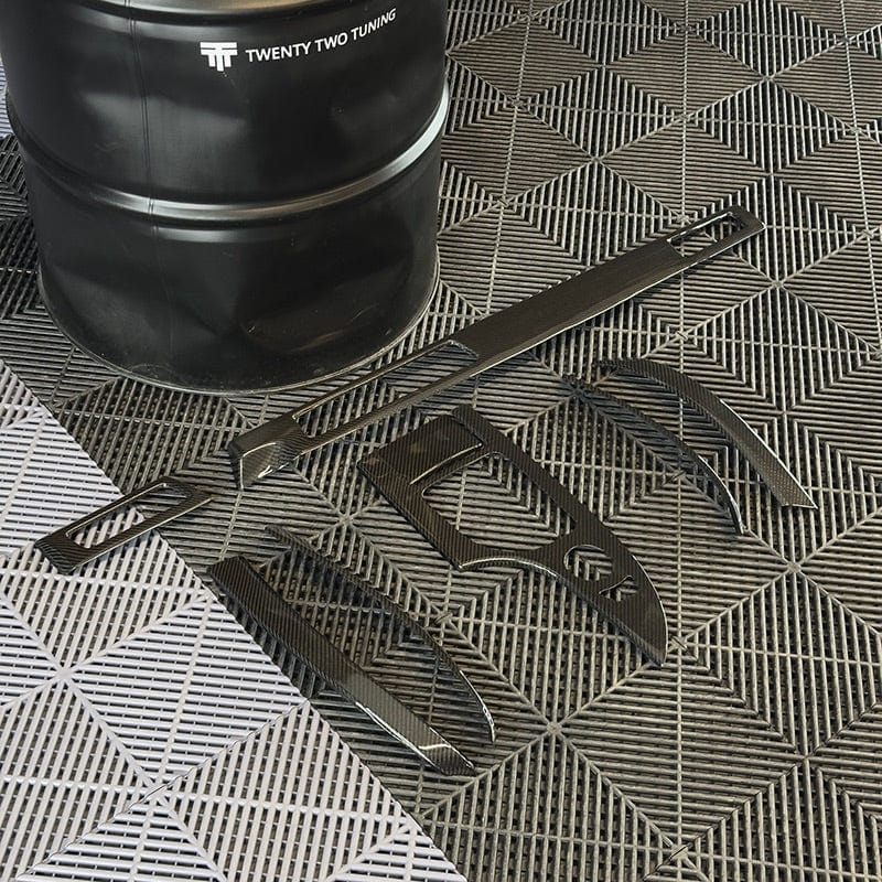 BMW 5 Series (E60) OEM+ Carbon Fibre Interior Trim Set (LHD) - Twenty Two Tuning Interior Parts & Accessories