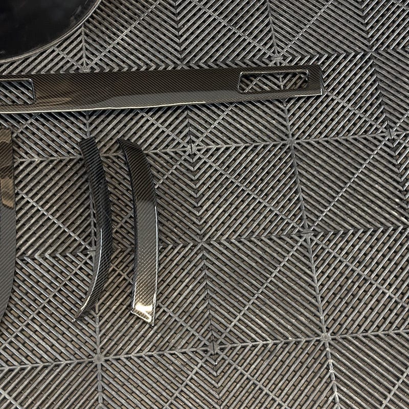 BMW 5 Series (E60) OEM+ Carbon Fibre Interior Trim Set (LHD) - Twenty Two Tuning Interior Parts & Accessories