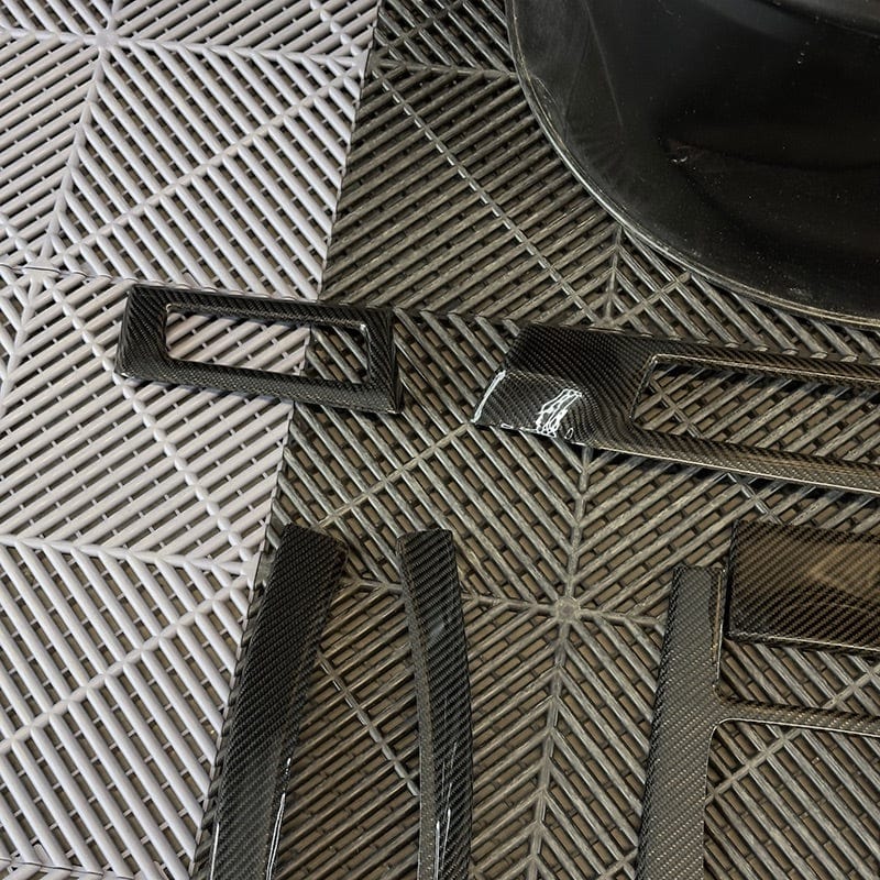 BMW 5 Series (E60) OEM+ Carbon Fibre Interior Trim Set (LHD) - Twenty Two Tuning Interior Parts & Accessories