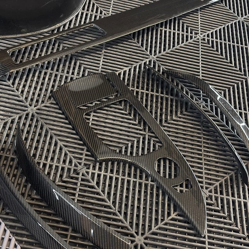 BMW 5 Series (E60) OEM+ Carbon Fibre Interior Trim Set (LHD) - Twenty Two Tuning Interior Parts & Accessories