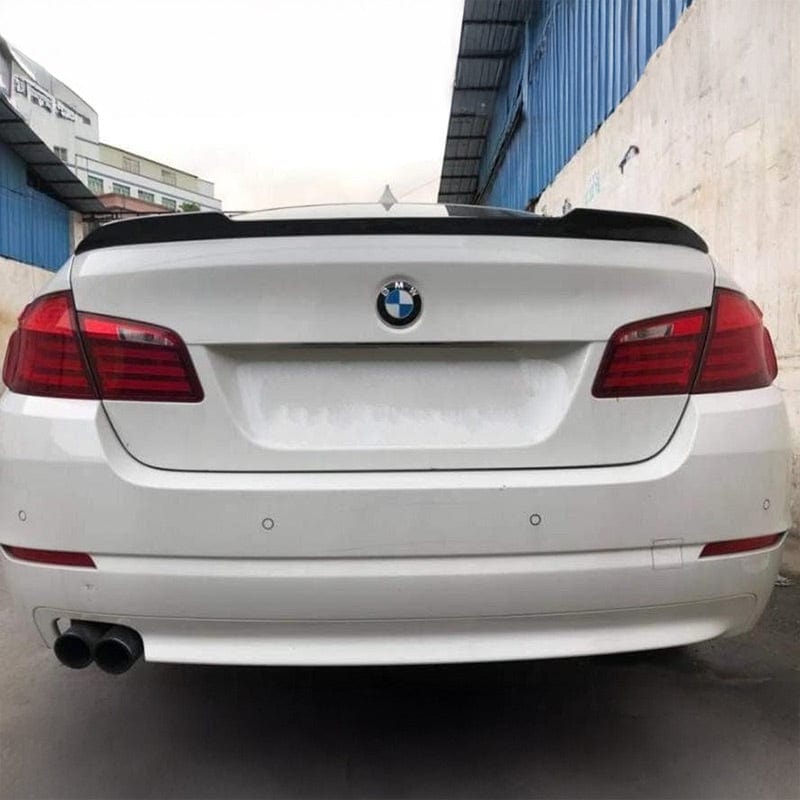 BMW 5 Series (F10) CS Style Carbon Fiber Rear Spoiler - Twenty Two Tuning Rear Spoiler