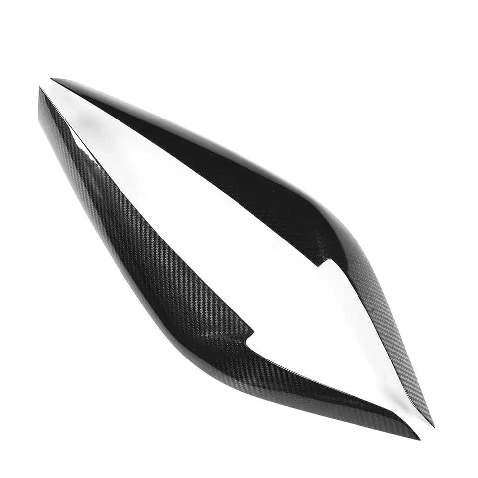 BMW 5 Series (G30/G31) Carbon Fibre Headlight Covers - Twenty Two Tuning Headight/Headlamp Trims