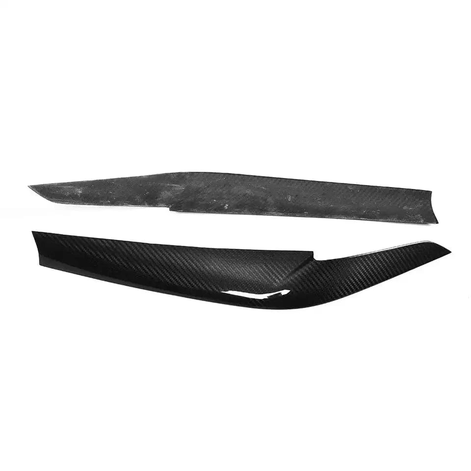 BMW 5 Series (G30/G31) Carbon Fibre Headlight Covers - Twenty Two Tuning Headight/Headlamp Trims