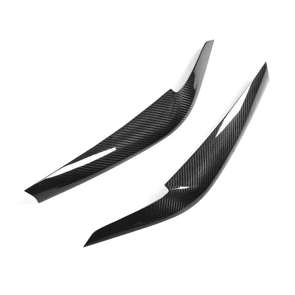 BMW 5 Series (G30/G31) Carbon Fibre Headlight Covers - Twenty Two Tuning Headight/Headlamp Trims