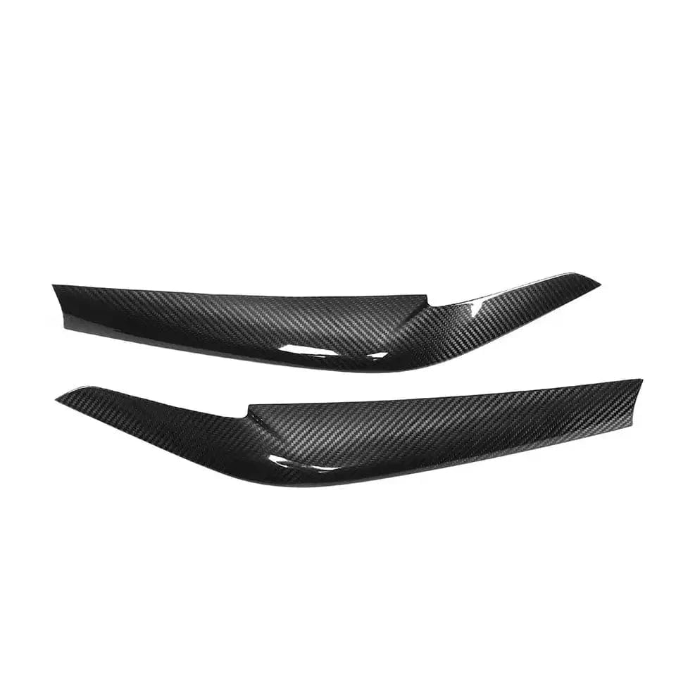 BMW 5 Series (G30/G31) Carbon Fibre Headlight Covers - Twenty Two Tuning Headight/Headlamp Trims