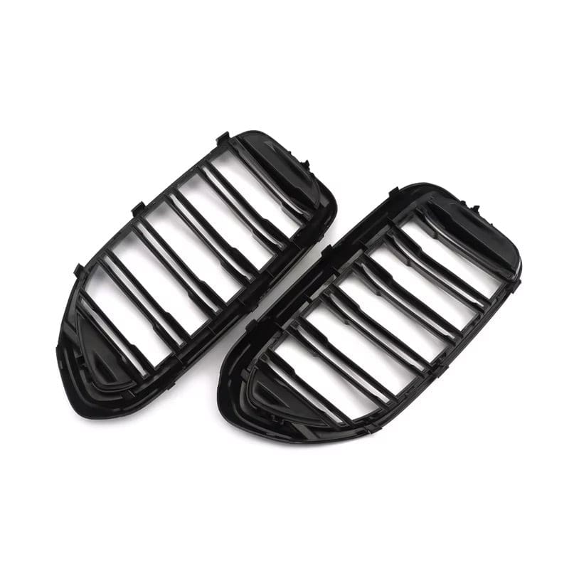 BMW 5 Series (G30/G31) M5 Style Gloss Black Front Grilles - Twenty Two Tuning Front Grille