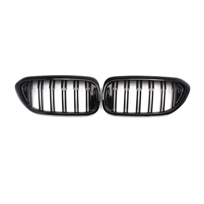 BMW 5 Series (G30/G31) M5 Style Gloss Black Front Grilles - Twenty Two Tuning Front Grille