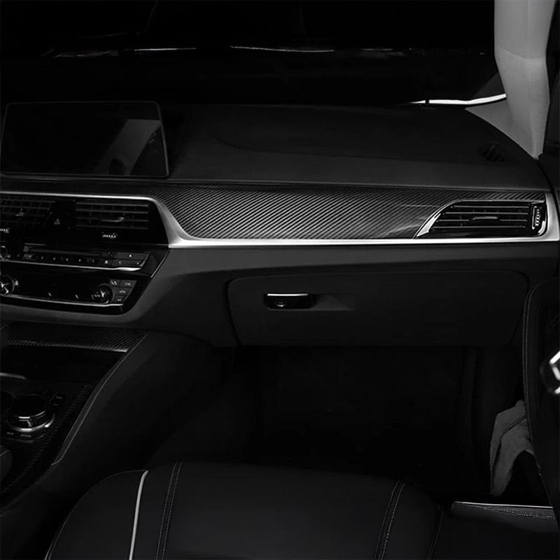 BMW 5 Series (G30/G31) OEM+ Style Carbon Fibre Interior Trim Set - Twenty Two Tuning Interior Parts & Accessories