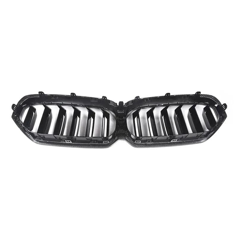 BMW 5 Series (G30/G31) OEM+ Style Carbon Fibre Replacement Front Grille - Twenty Two Tuning Front Grille
