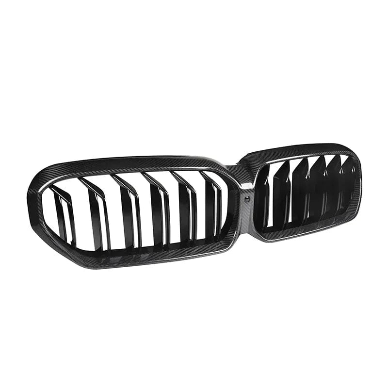 BMW 5 Series (G30/G31) OEM+ Style Carbon Fibre Replacement Front Grille - Twenty Two Tuning Front Grille