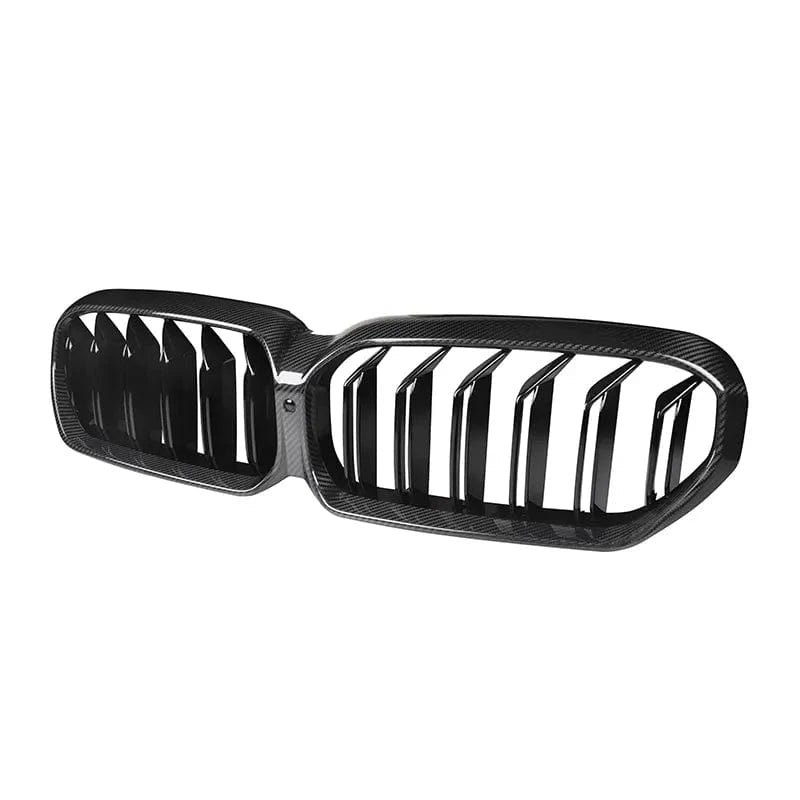 BMW 5 Series (G30/G31) OEM+ Style Carbon Fibre Replacement Front Grille - Twenty Two Tuning Front Grille