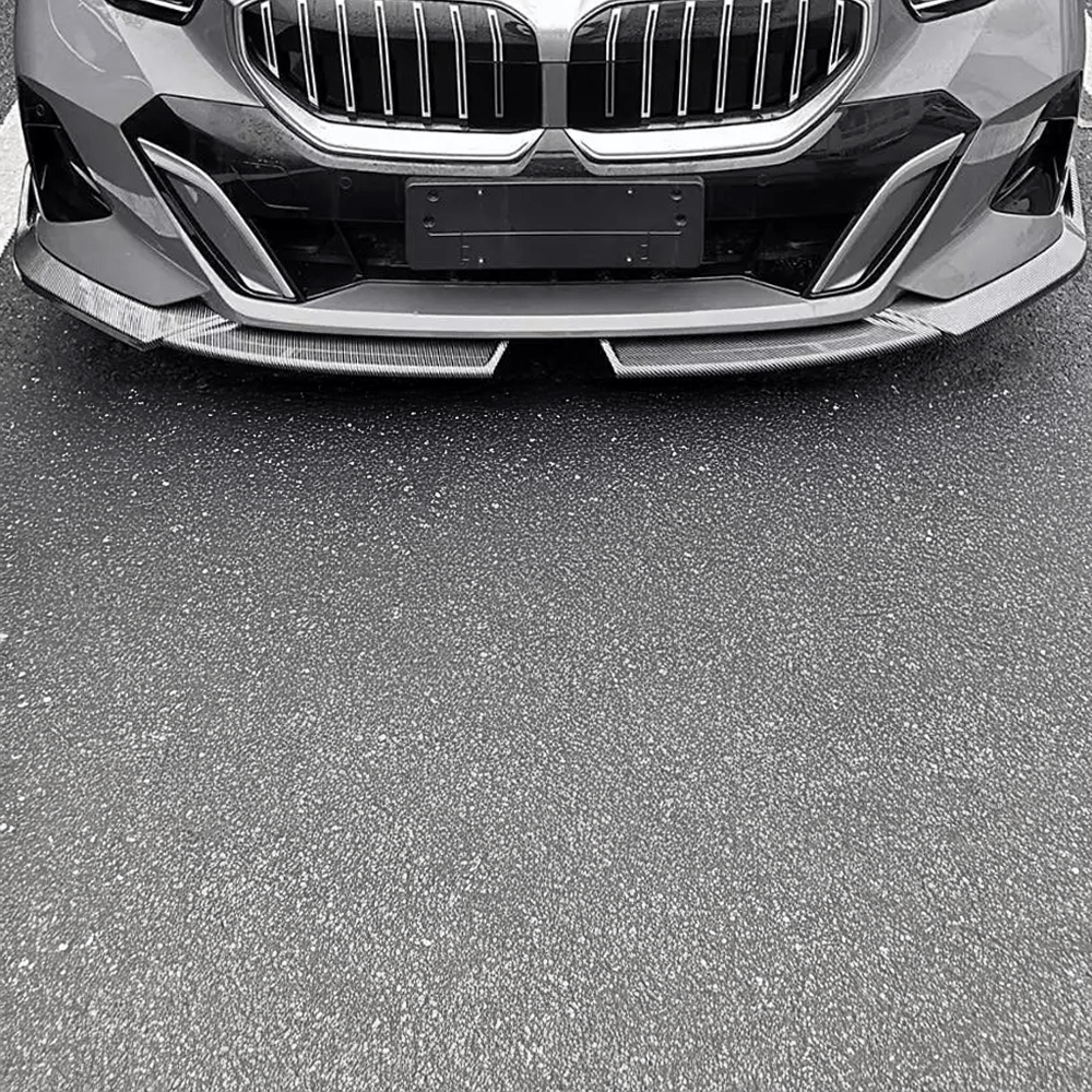 BMW 5 Series (G60/G61) M Performance Style Carbon Fibre Front Lip Spoiler - Twenty Two Tuning Front Lip