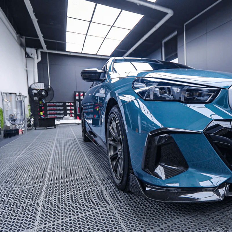 BMW 5 Series (G60/G61) M Performance Style Carbon Fibre Side Skirt Extensions - Twenty Two Tuning Side Skirts