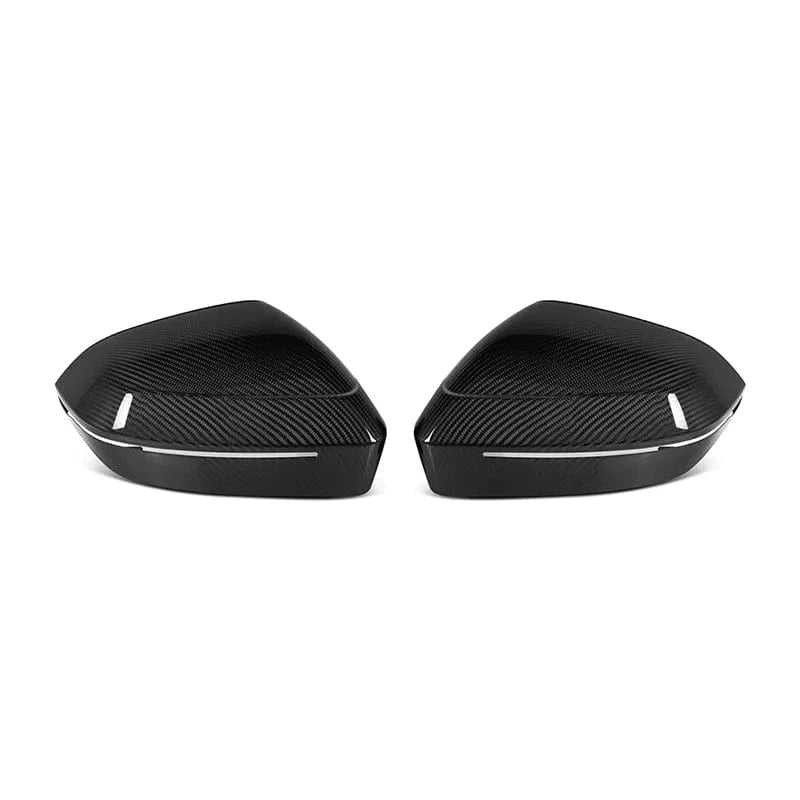 BMW 5 Series (G60/G61) OEM+ Carbon Fibre Mirror Covers (LHD) - Twenty Two Tuning Mirror Covers