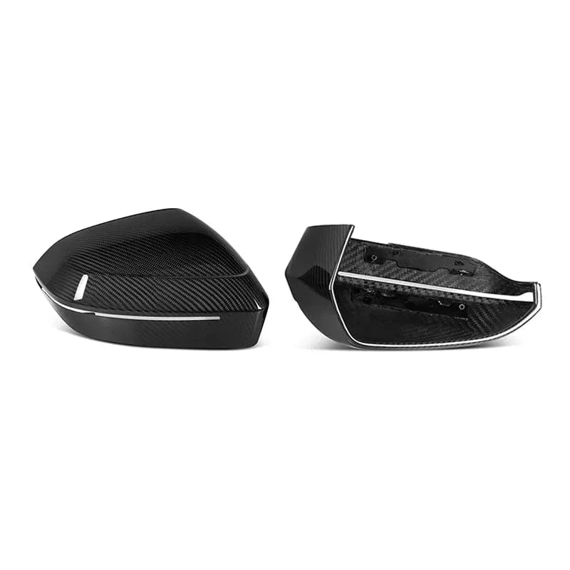 BMW 5 Series (G60/G61) OEM+ Carbon Fibre Mirror Covers (LHD) - Twenty Two Tuning Mirror Covers
