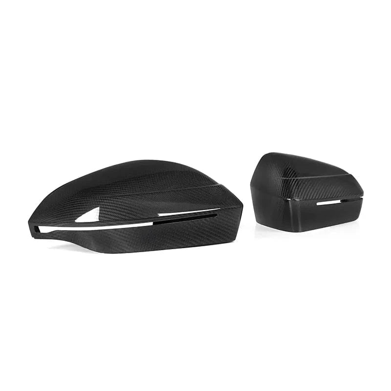 BMW 5 Series (G60/G61) OEM+ Carbon Fibre Mirror Covers (LHD) - Twenty Two Tuning Mirror Covers