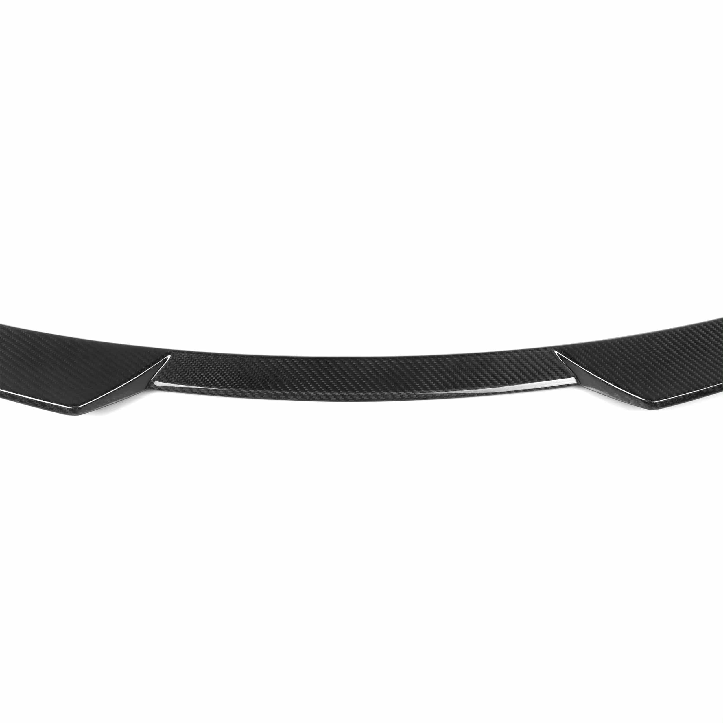 BMW 5 Series (G60) SOOQOO Carbon Fibre Rear Trunk Spoiler - SOOQOO Rear Spoiler