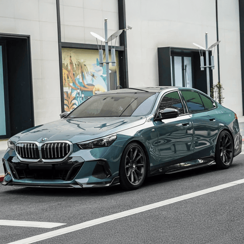 BMW 5 Series (G60) TAKD Style Carbon Fibre Full Body Kit - Twenty Two Tuning Full Styling Kit