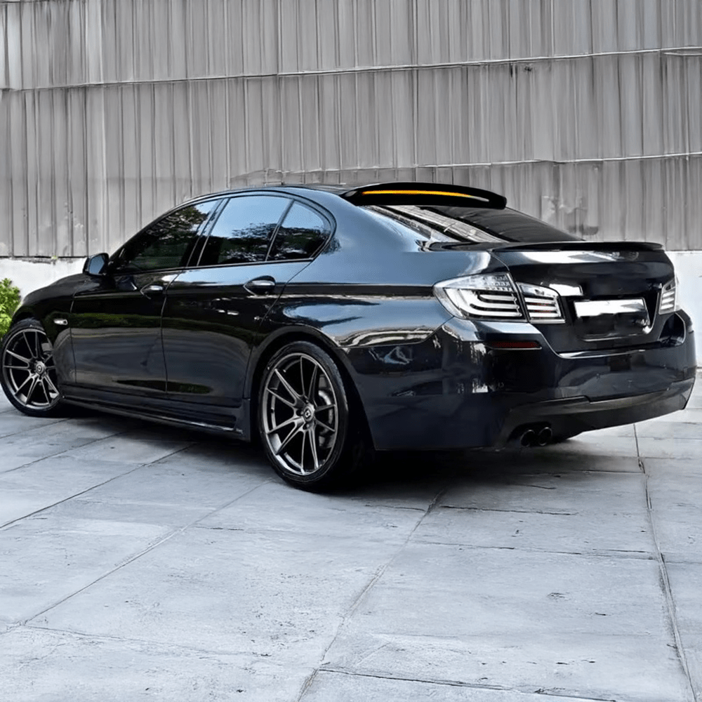 BMW 5 Series/M5 (F10) OEM+ Clear Lense Taillights (Plug and Play) - EXL Design Rear Lights/ Tail Lamps