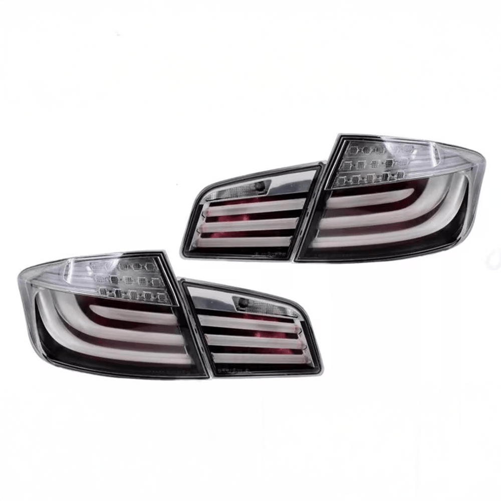 BMW 5 Series/M5 (F10) OEM+ Clear Lense Taillights (Plug and Play) - EXL Design Rear Lights/ Tail Lamps