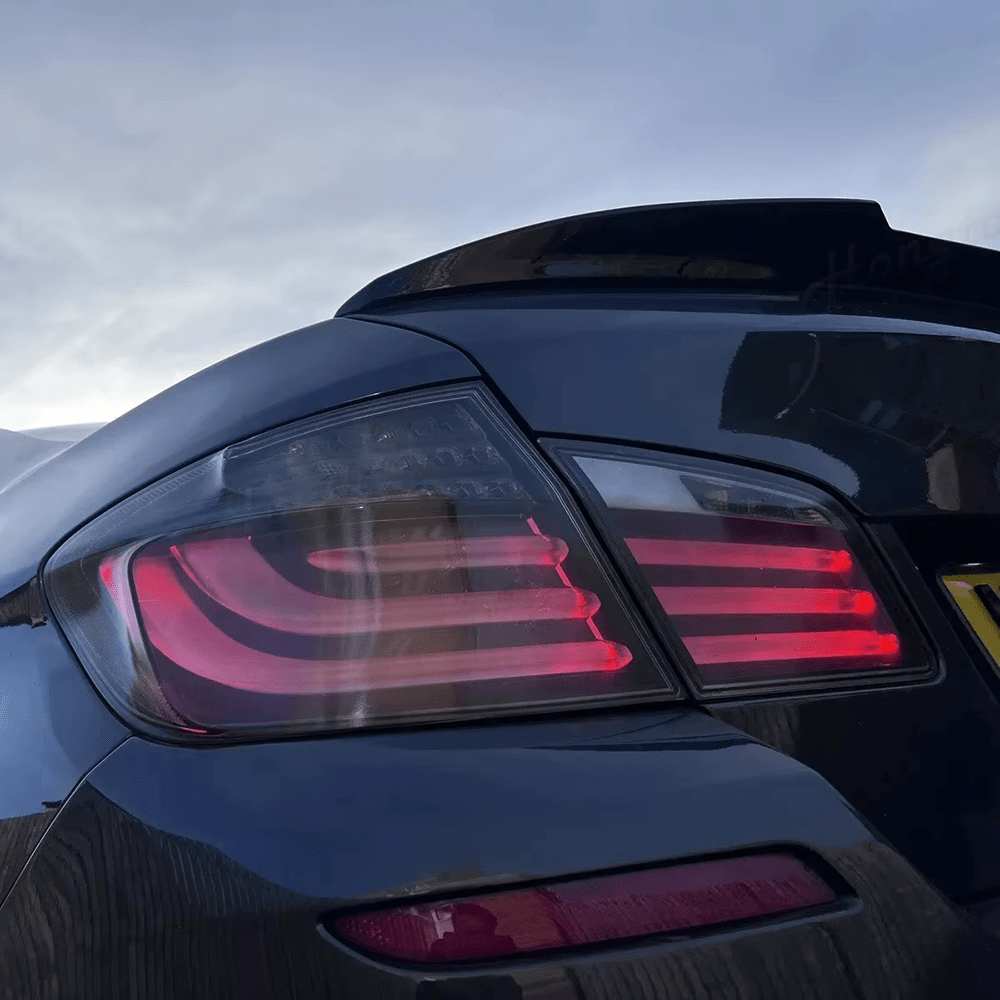 BMW 5 Series/M5 (F10) OEM+ Clear Lense Taillights (Plug and Play) - EXL Design Rear Lights/ Tail Lamps