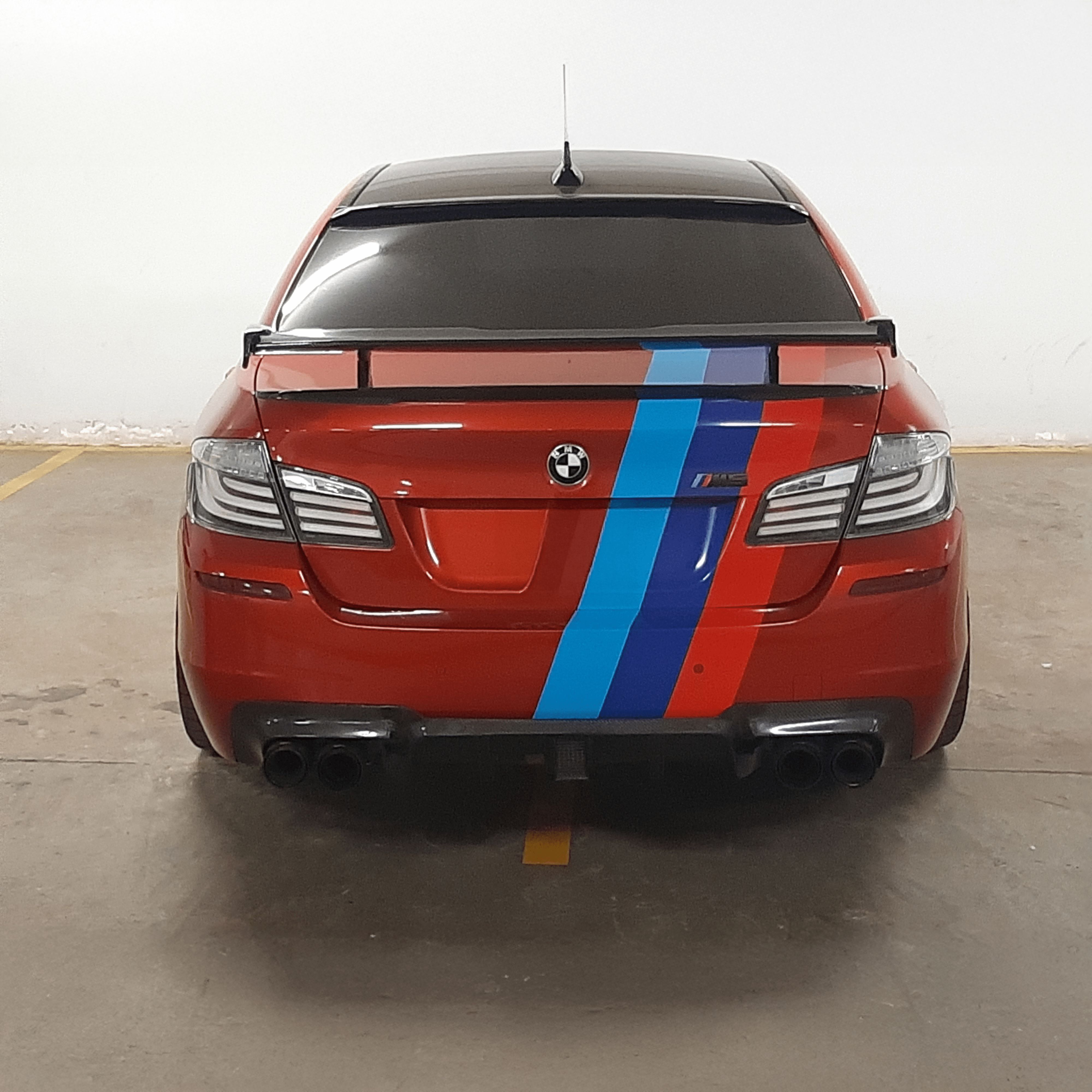 BMW 5 Series/M5 (F10) OEM+ Clear Lense Taillights (Plug and Play) - EXL Design Rear Lights/ Tail Lamps