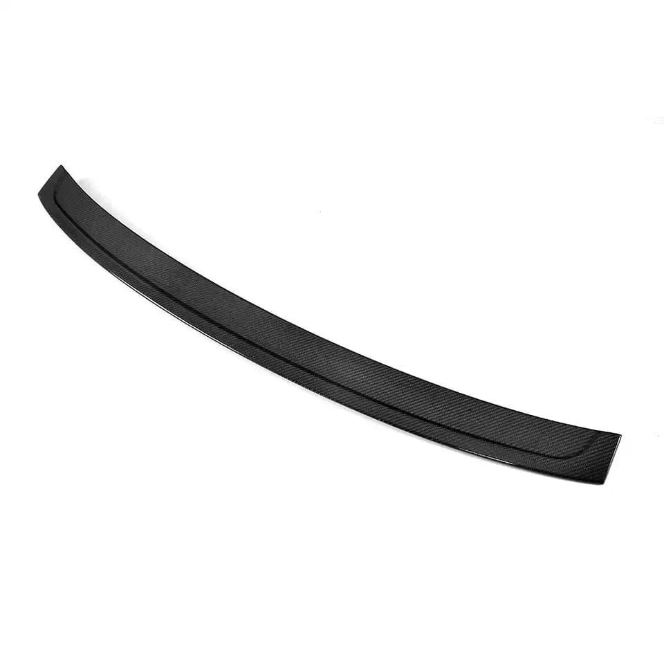 BMW 5 Series/M5 (G30/F90) AC Style Carbon Fibre Rear Roof Spoiler - Twenty Two Tuning Rear Spoiler