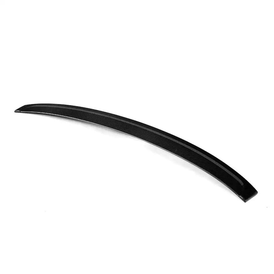 BMW 5 Series/M5 (G30/F90) AC Style Carbon Fibre Rear Roof Spoiler - Twenty Two Tuning Rear Spoiler