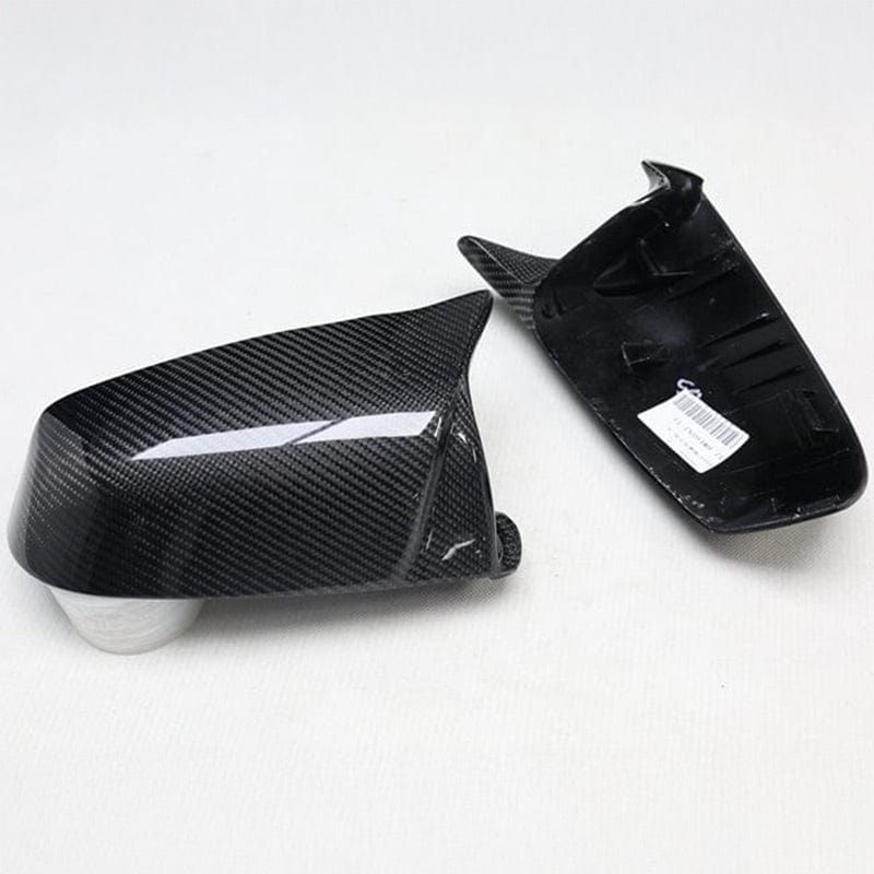 BMW 6 Series (F06/F12/F13) Pre-LCI M Style Carbon Fibre Mirror Covers - Twenty Two Tuning Mirror Covers