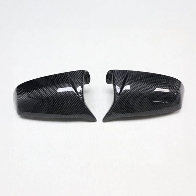 BMW 6 Series (F06/F12/F13) Pre-LCI M Style Carbon Fibre Mirror Covers - Twenty Two Tuning Mirror Covers