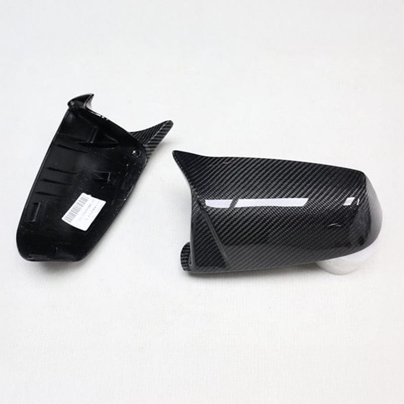 BMW 6 Series (F06/F12/F13) Pre-LCI M Style Carbon Fibre Mirror Covers - Twenty Two Tuning Mirror Covers