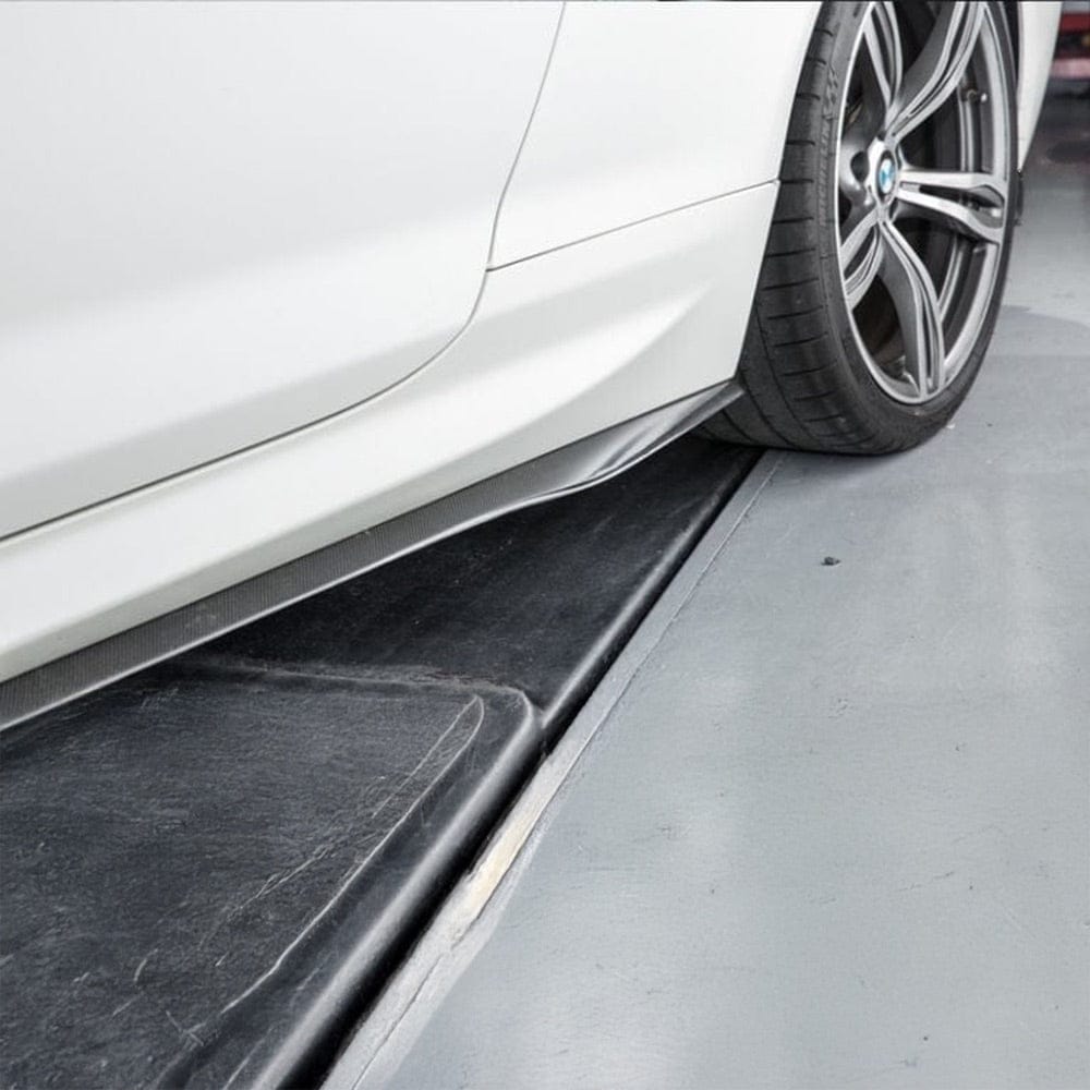 BMW 6 Series (F06/F12/F13) Vorsteiner Style Carbon Fibre Side Skirts - Twenty Two Tuning Side Skirts