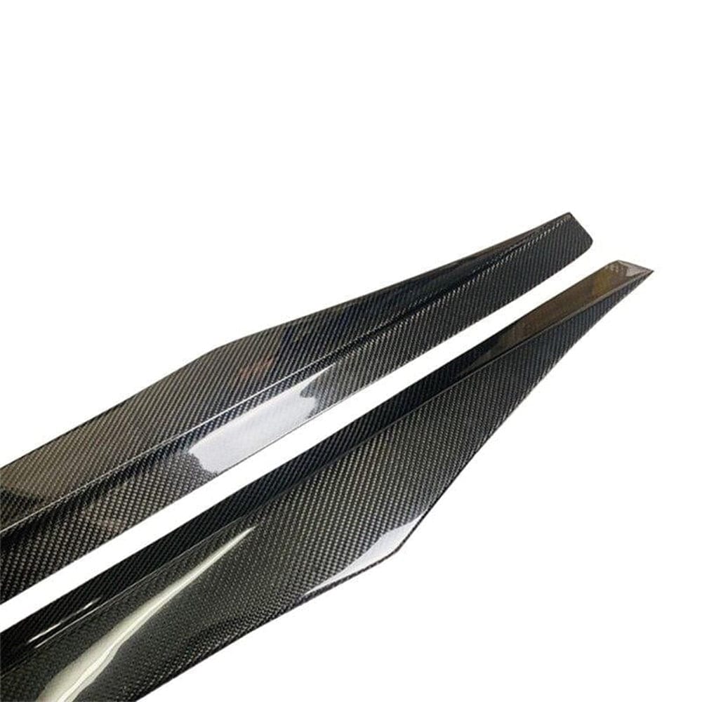 BMW 6 Series (F06/F12/F13) Vorsteiner Style Carbon Fibre Side Skirts - Twenty Two Tuning Side Skirts