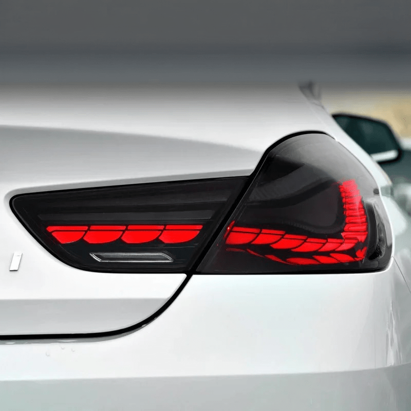 BMW 6 Series/M6 (F06/F12/F13) GTS OLED Style Rear Tail Lamps - EXL Design Rear Lights/ Tail Lamps