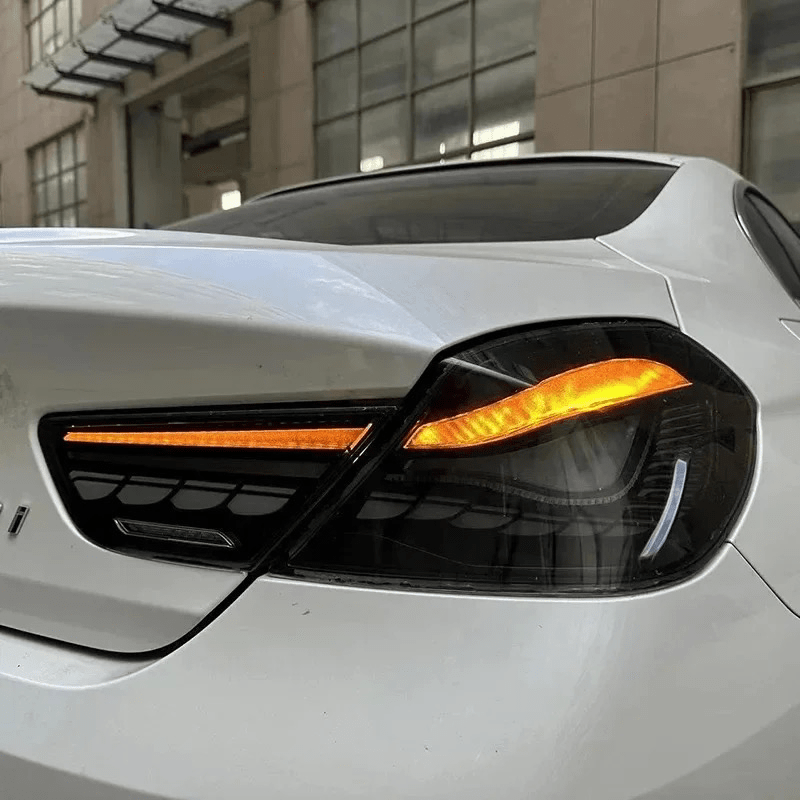 BMW 6 Series/M6 (F06/F12/F13) GTS OLED Style Rear Tail Lamps - EXL Design Rear Lights/ Tail Lamps