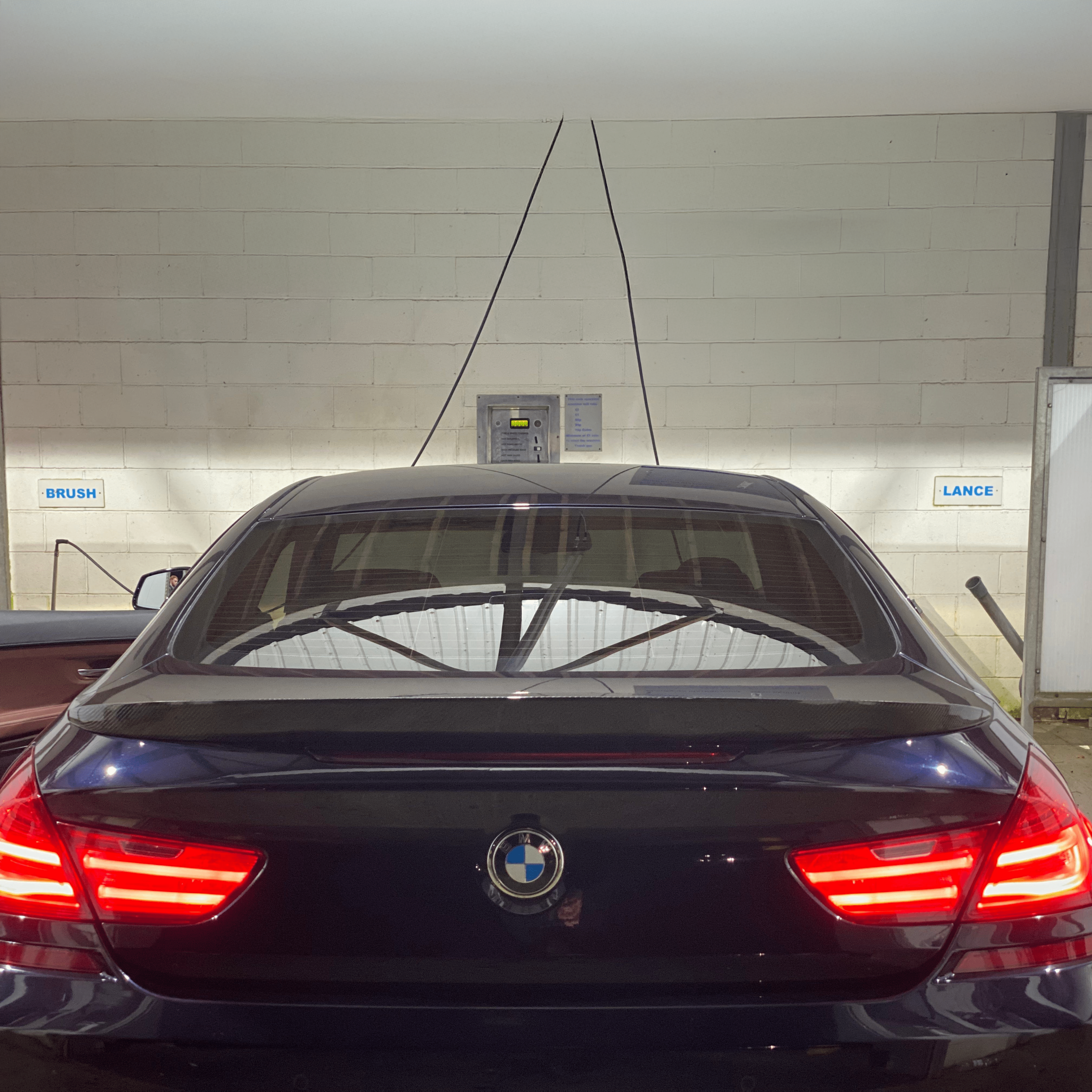 BMW 6 Series/M6 (F06/F12/F13) M Performance Style Carbon Fiber Rear Spoiler - Twenty Two Tuning Rear Spoiler